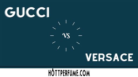 versace gucci|gucci vs versace.